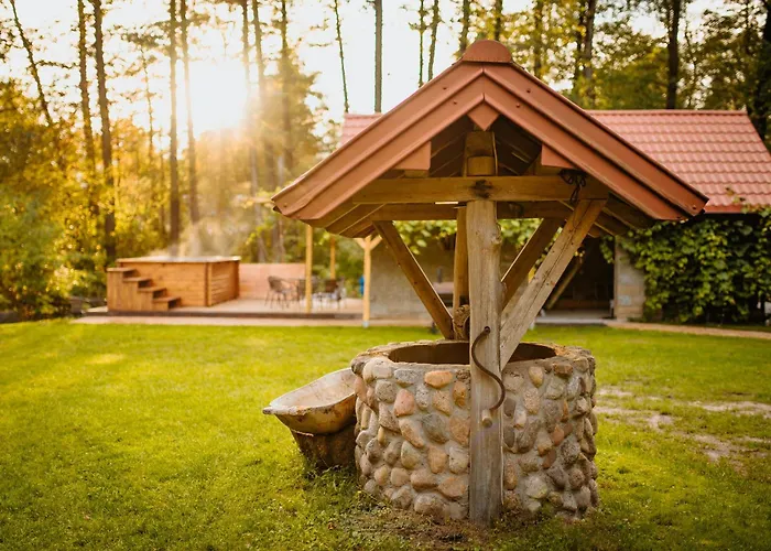 Ostoja Rakowiec Vakantiehuis *