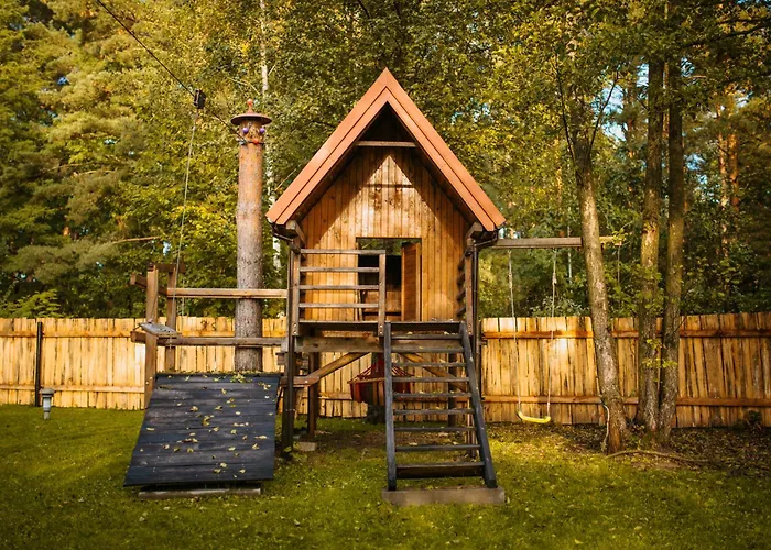 Vakantiehuis Ostoja Rakowiec