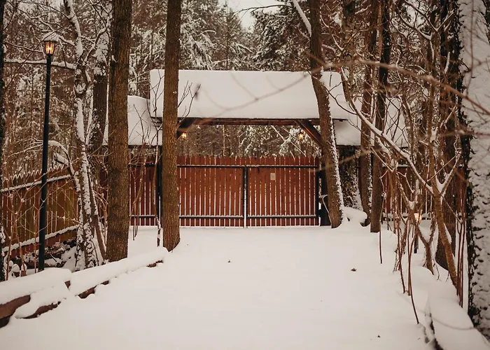 Ostoja Rakowiec Vakantiehuis